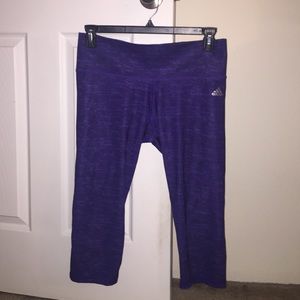 Adidas workout pants