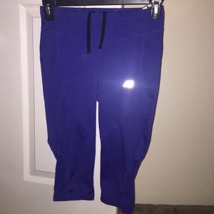 New balance workout leggings.