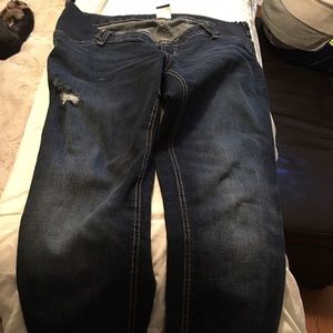 Maternity jeans