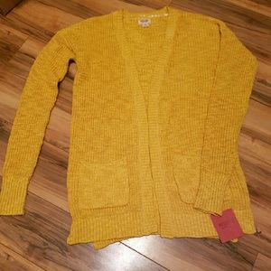 Mossimo Open Weave Cardigan Sweater