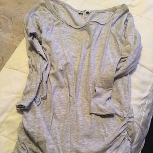 Express three quarter sleeved top