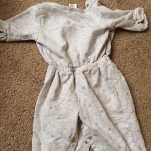 Grey jumpsuit Onsie