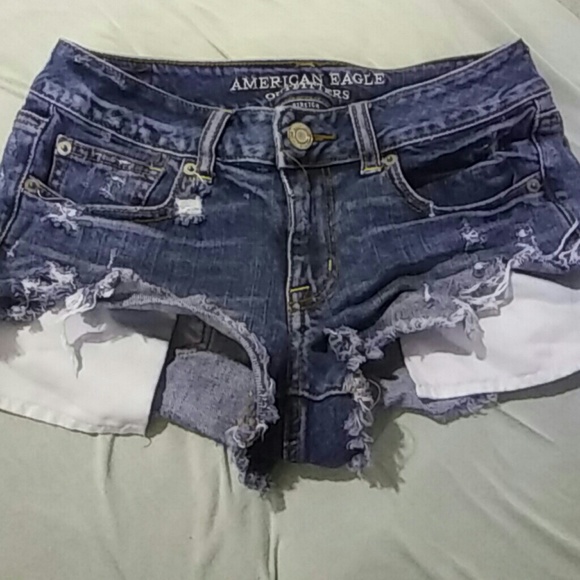 American eagle cut off shorts