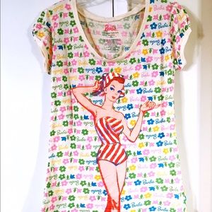 Pinup Barbie Tee-Shirt