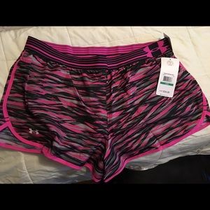 NWT Under Armour running shorts