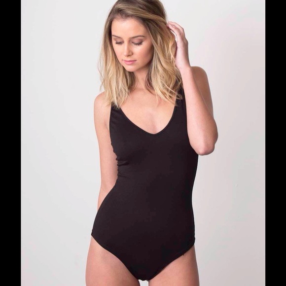 ✨ NWT ✨ Black Knit One Piece Romper