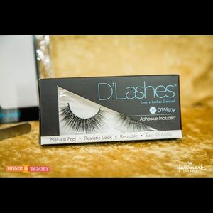 D'Lashes 3D Strip Eyelashes