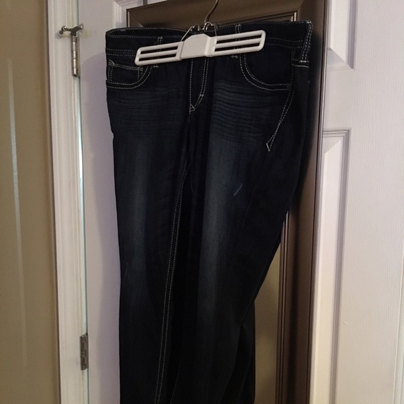 Express skinny jeans