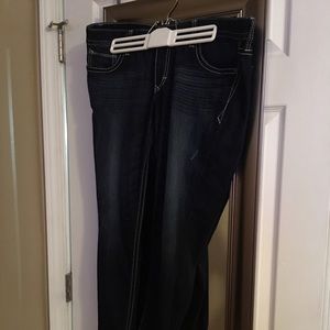 Express skinny jeans