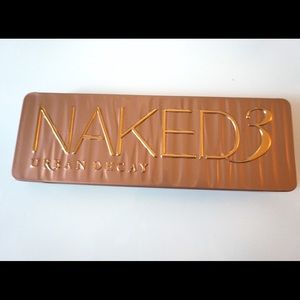 Naked 3 palette