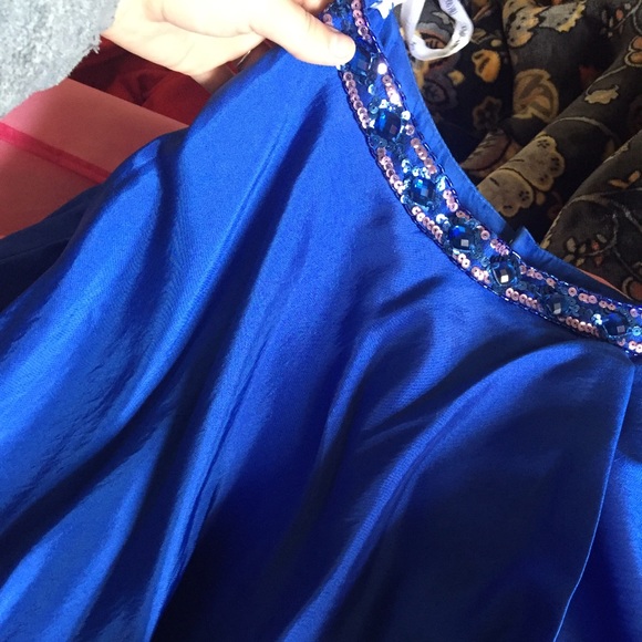 Sherri Hill 2 Piece Prom Dress - Picture 3 of 6