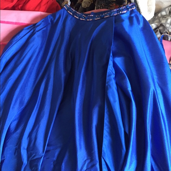 Sherri Hill 2 Piece Prom Dress - Picture 4 of 6