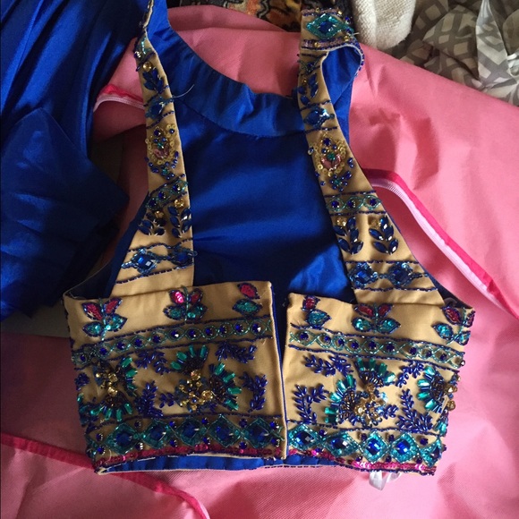 Sherri Hill 2 Piece Prom Dress - Picture 5 of 6