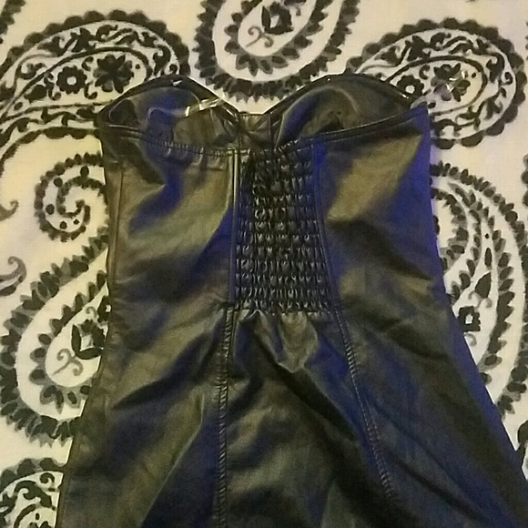 NWOT rue21 faux leather mini dress - Picture 4 of 4