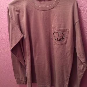 Ivory Ella Long Sleeve Shirt