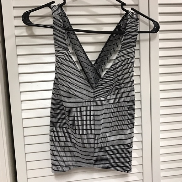 Black and White Top