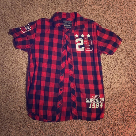 Red And Flannel- By Bleecker and Mercer