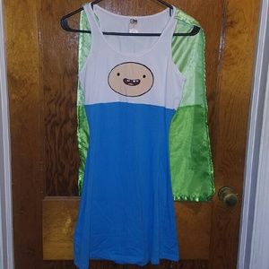 Adventure Time Finn The Human Dress