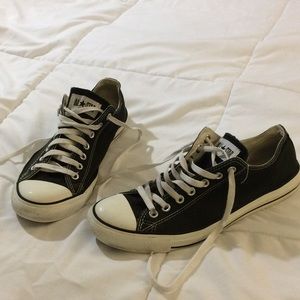 Black Converse