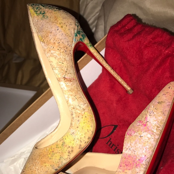 Christian Louboutin So Kate Cork 36.5