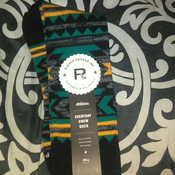 Richer Poorer Socks