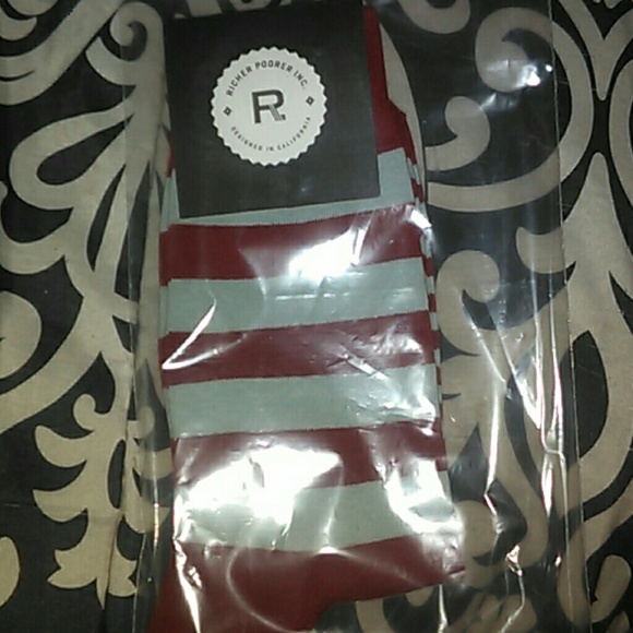 Richer Poorer socks
