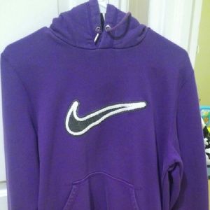Purple Nike Hoodie