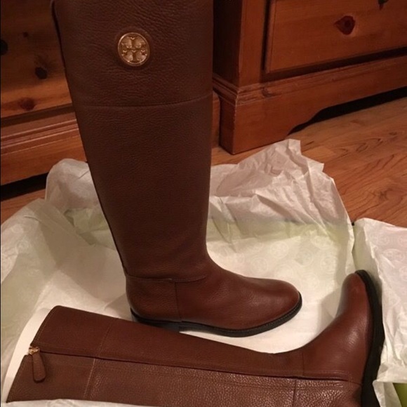 Tory Burch riding boots - Picture 2 of 4