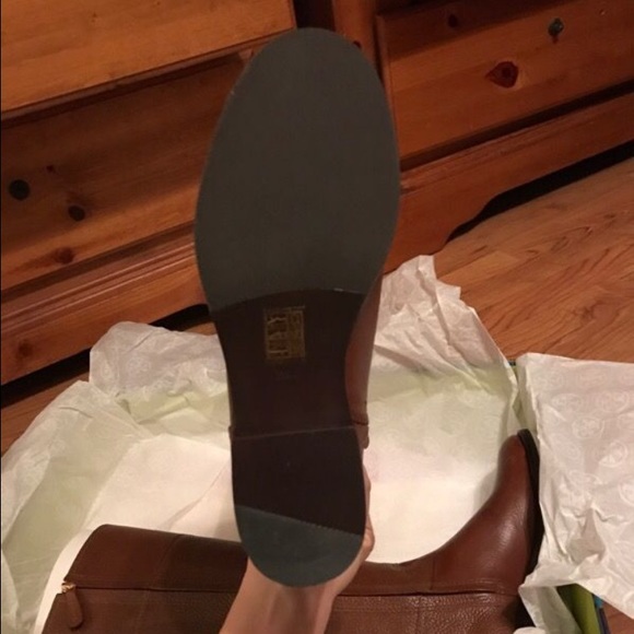 Tory Burch riding boots - Picture 3 of 4