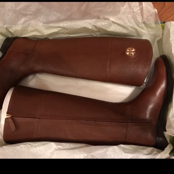 Tory Burch riding boots - Picture 4 of 4