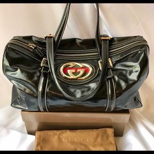 ✨SOLD✨GUCCI Boston Britt Hand bag