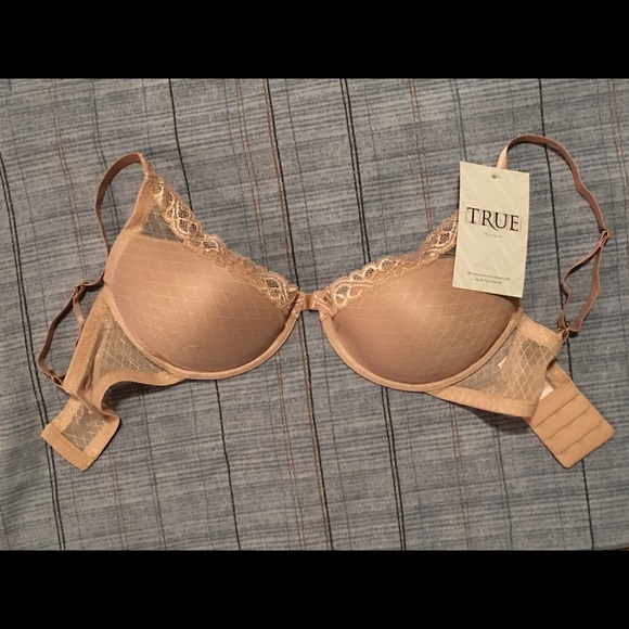 Delicate Lace True and Co. Brand 34DD Bra, NWT