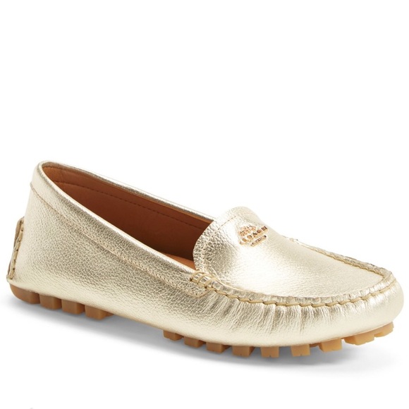 coach moccasin loafer