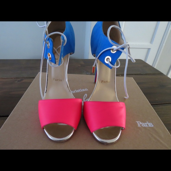 Christian Louboutin Shoes - Authentic Christian Louboutin Mayerling 120 Pumps