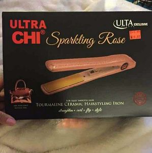 Sparkling Rose Ultra CHI Straightener