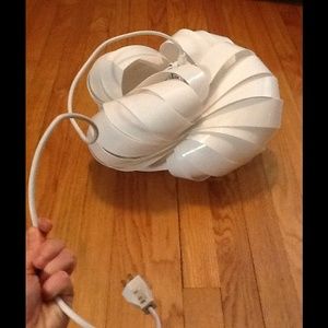 Ikea plastic retro hanging lamp!