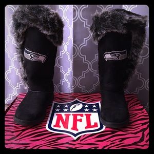 NFL Seattle Seahawks boots