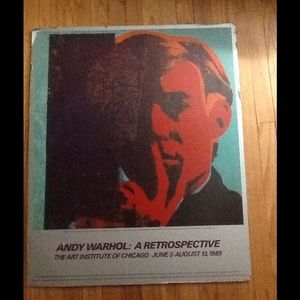 Original Andy Warhol Exhibition Poster!