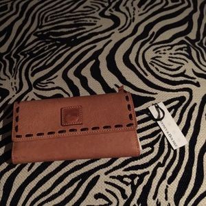 Dooney and Bourke wallet with checkbook holder
