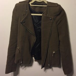 Small Zara Moto jacket