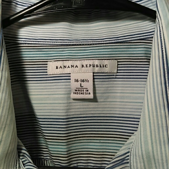 Men's button Banana Republic shirt - Picture 3 of 3