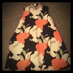 Gracia Trapeze Dress