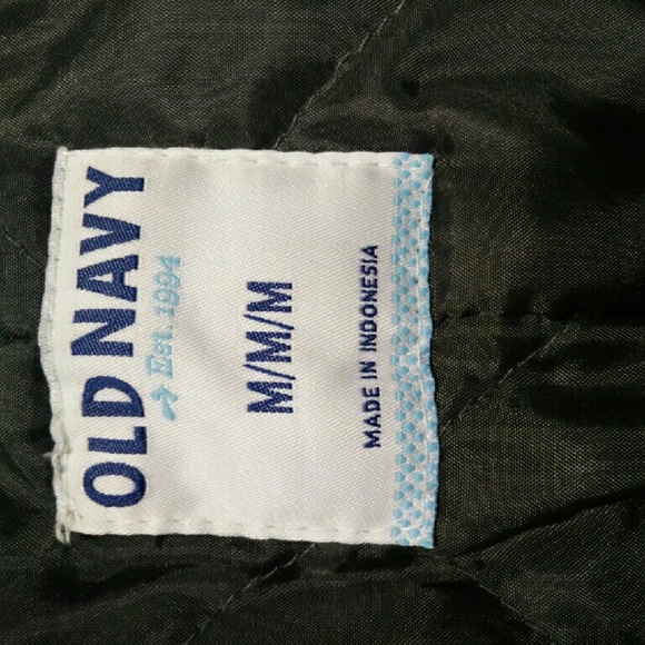 Olive Green Army Military Utility style Jacket - Picture 3 of 3