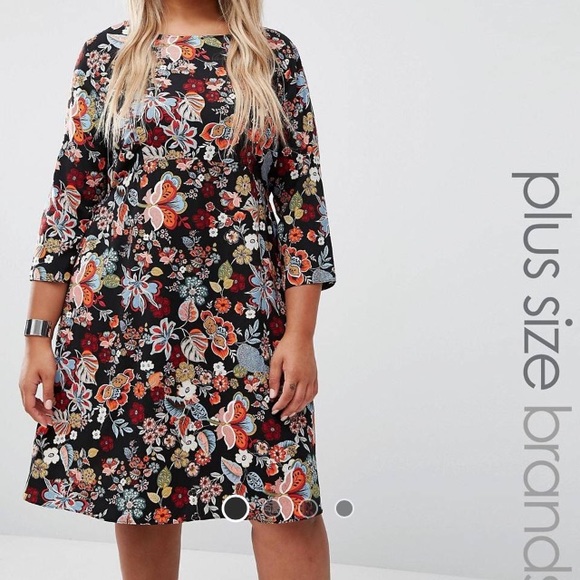 Beautiful ASOS Floral Print Dress