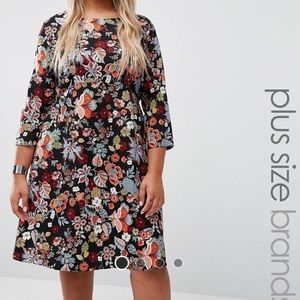 Beautiful ASOS Floral Print Dress