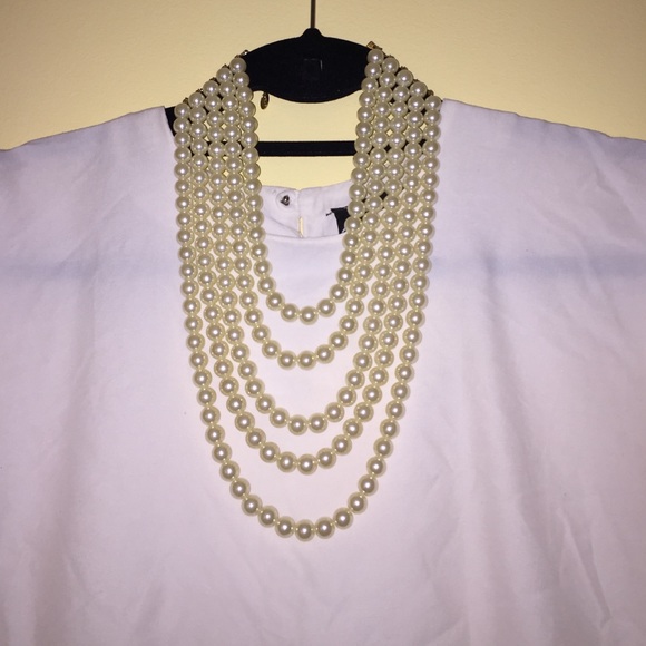 Pearl necklace