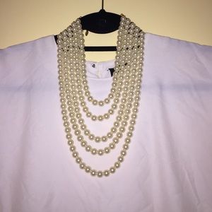 Pearl necklace