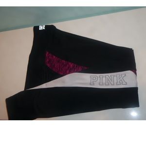 Ultimate pink yoga leggings