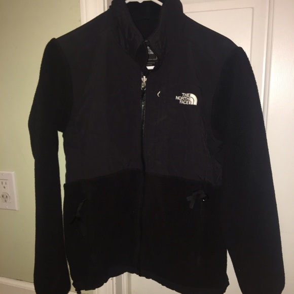 The North Face Denali Fleece Women Sz M Black