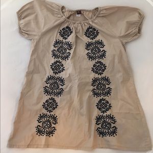 Tea Collection Embroidered Dress Size 8